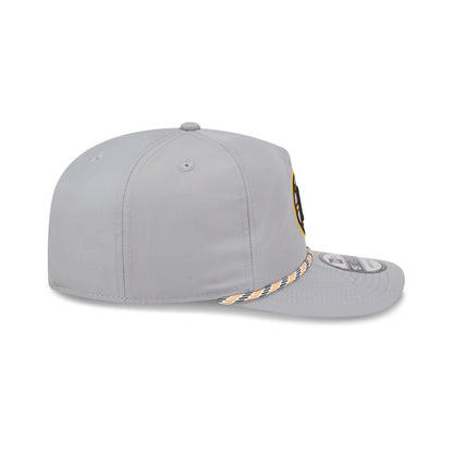 Boston Bruins Gray 19TWENTY Snapback Hat