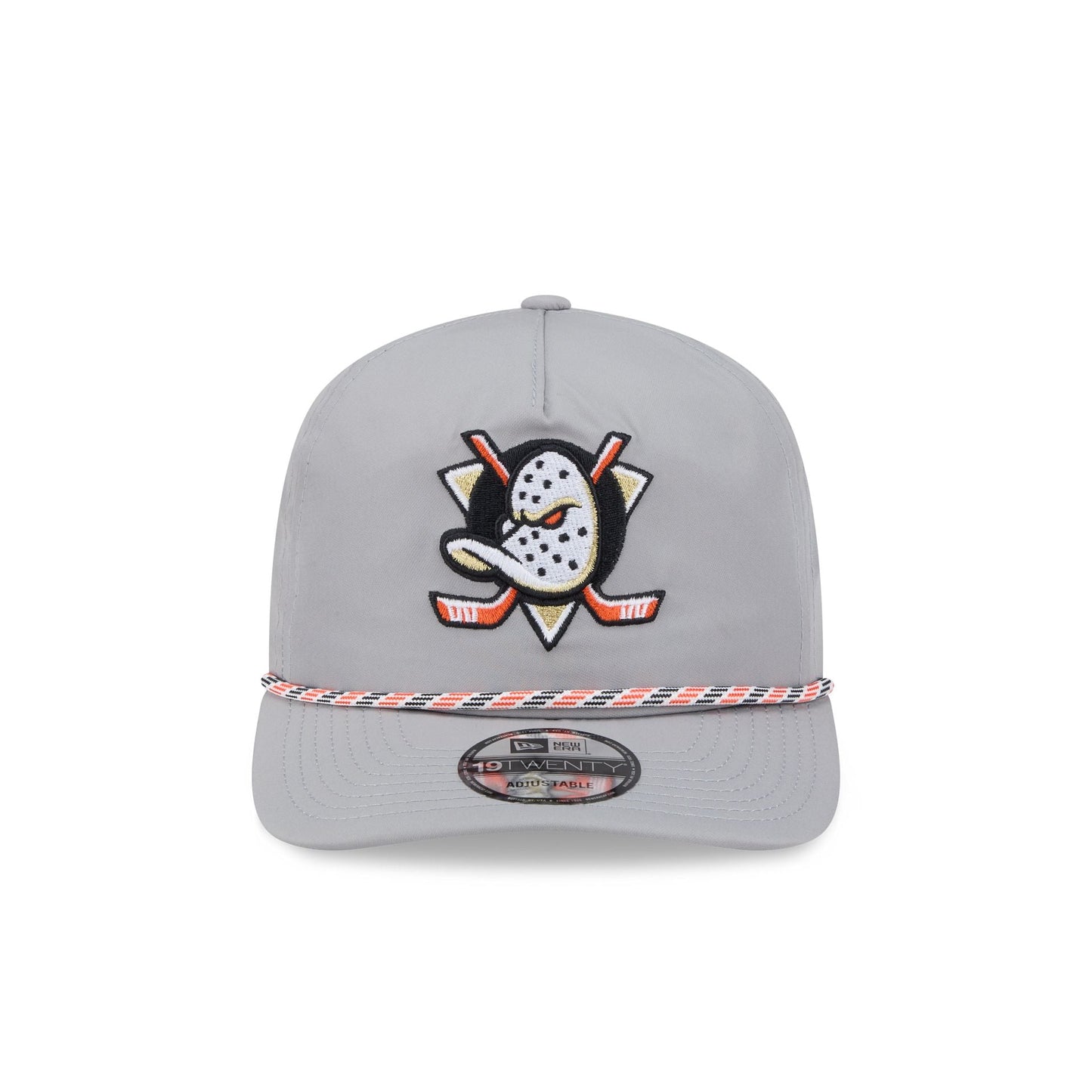 Anaheim Ducks Gray 19TWENTY Snapback Hat