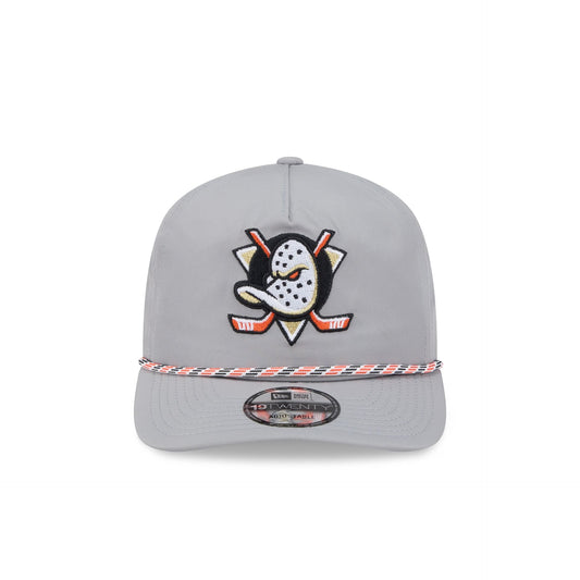 Anaheim Ducks Gray 19TWENTY Snapback Hat