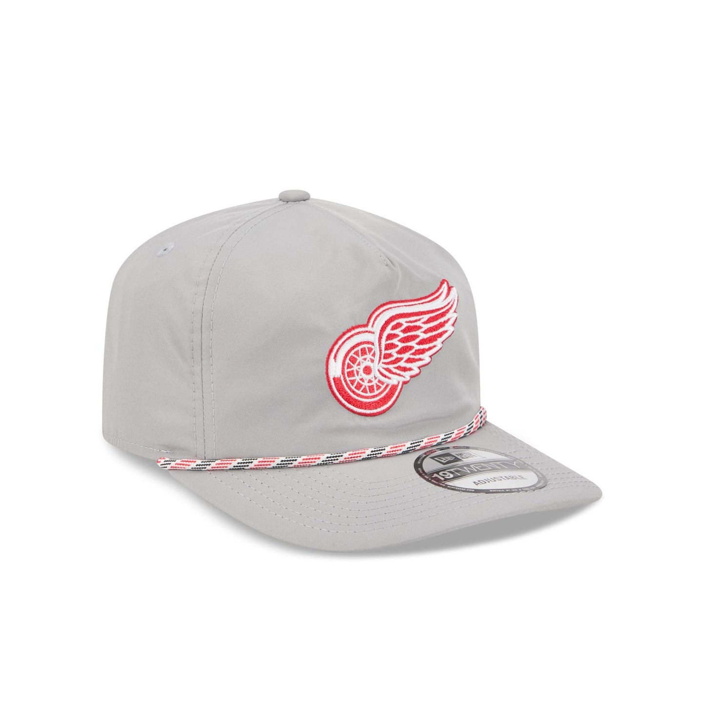 Detroit Red Wings Gray 19TWENTY Snapback Hat