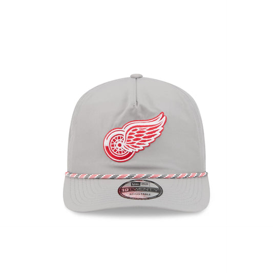 Detroit Red Wings Gray 19TWENTY Snapback Hat