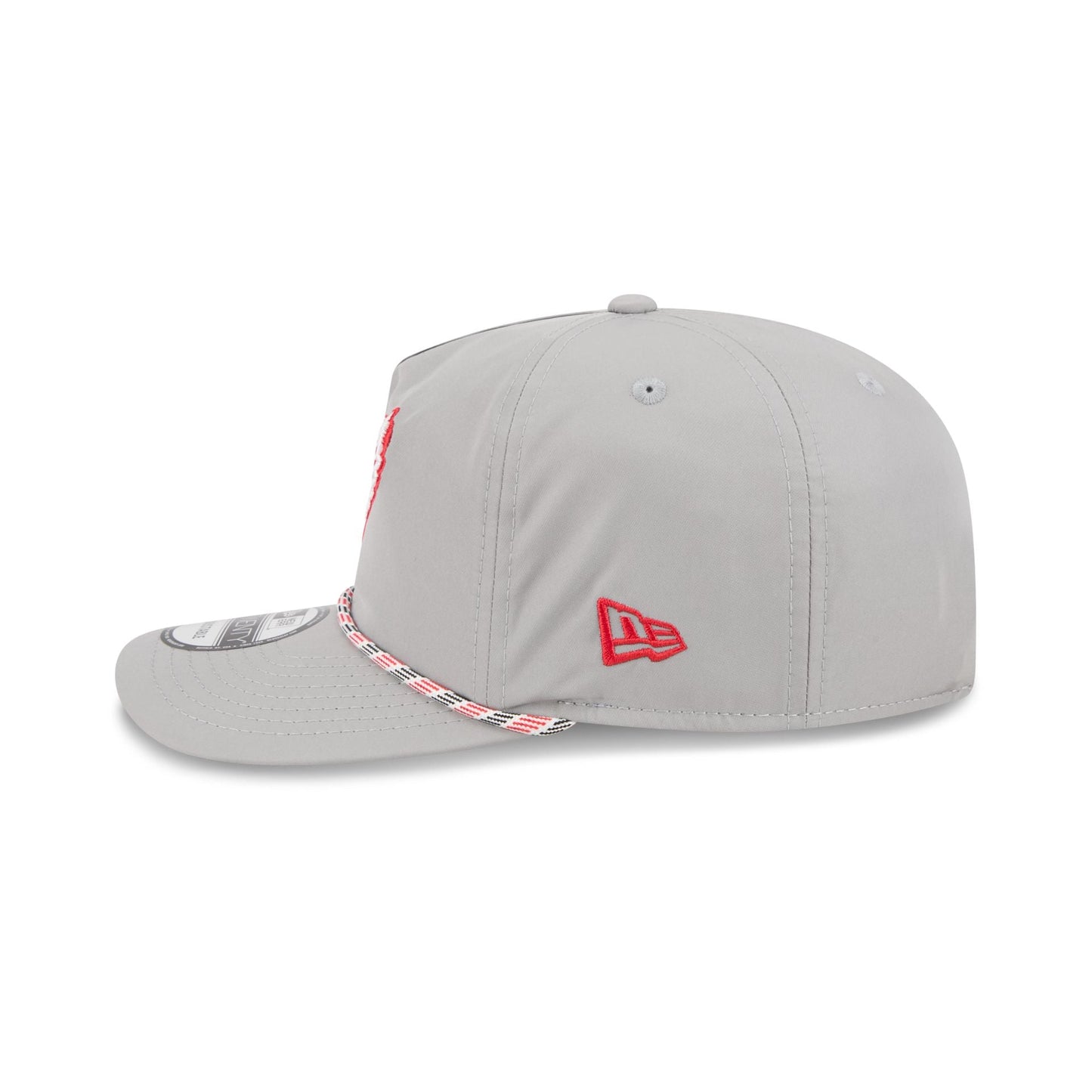 Detroit Red Wings Gray 19TWENTY Snapback Hat