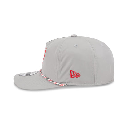 Detroit Red Wings Gray 19TWENTY Snapback Hat