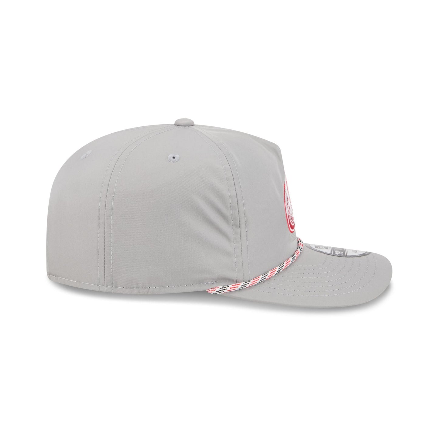 Detroit Red Wings Gray 19TWENTY Snapback Hat