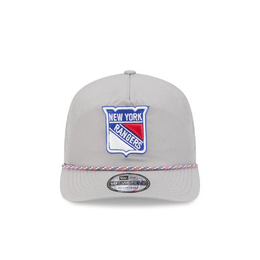 New York Rangers Gray 19TWENTY Snapback Hat