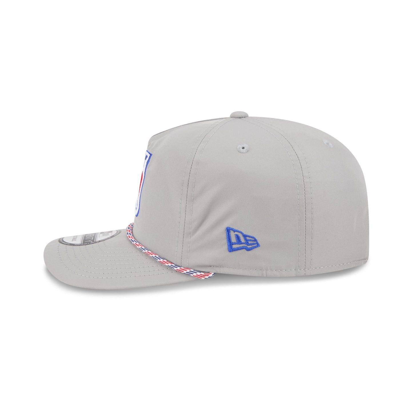 New York Rangers Gray 19TWENTY Snapback Hat