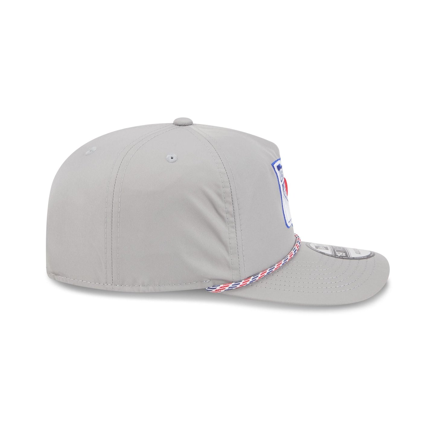 New York Rangers Gray 19TWENTY Snapback Hat