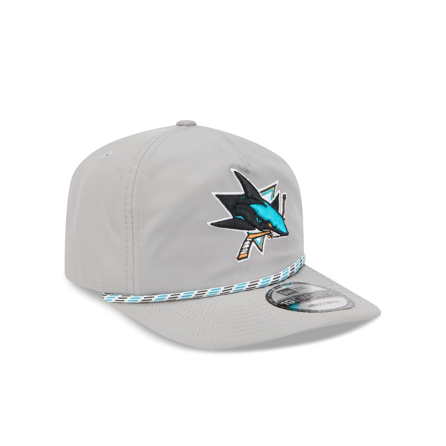 San Jose Sharks Gray 19TWENTY Snapback Hat