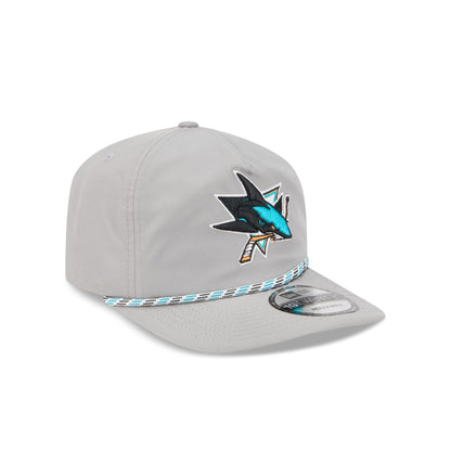 San Jose Sharks Gray 19TWENTY Snapback Hat
