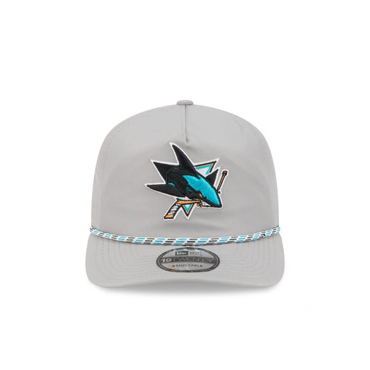 San Jose Sharks Gray 19TWENTY Snapback Hat
