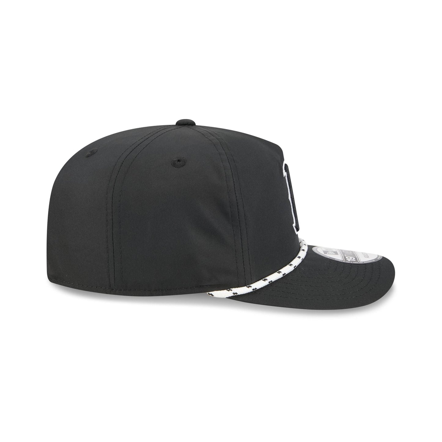 Boston Red Sox Black and White Rope 19TWENTY Snapback Hat