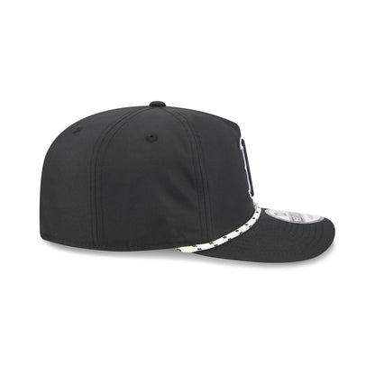 Boston Red Sox Black and White Rope 19TWENTY Snapback Hat