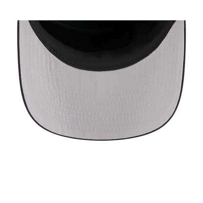 Los Angeles Lakers Black and White Rope 19TWENTY Snapback Hat