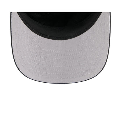 Philadelphia 76ers Black and White Rope 19TWENTY Snapback Hat