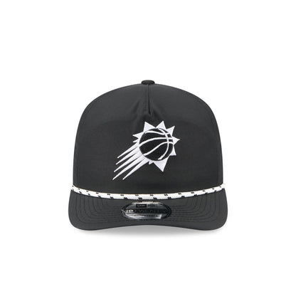 Phoenix Suns Black and White Rope 19TWENTY Snapback Hat