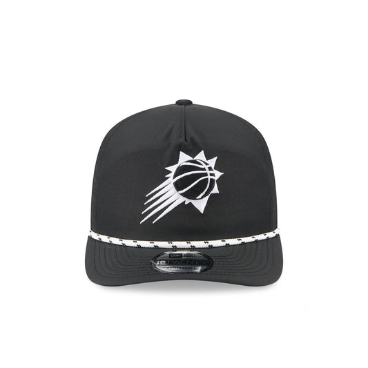Phoenix Suns Black and White Rope 19TWENTY Snapback Hat
