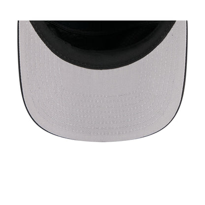 Miami Dolphins Black and White Rope 19TWENTY Snapback Hat