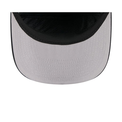 Detroit Red Wings Black and White Rope 19TWENTY Snapback Hat