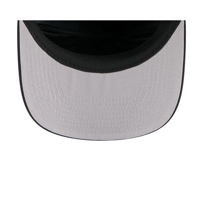 New York Rangers Black and White Rope 19TWENTY Snapback Hat