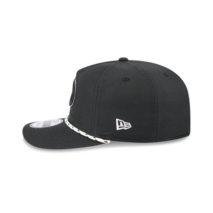 Philadelphia Flyers Black and White Rope 19TWENTY Snapback Hat