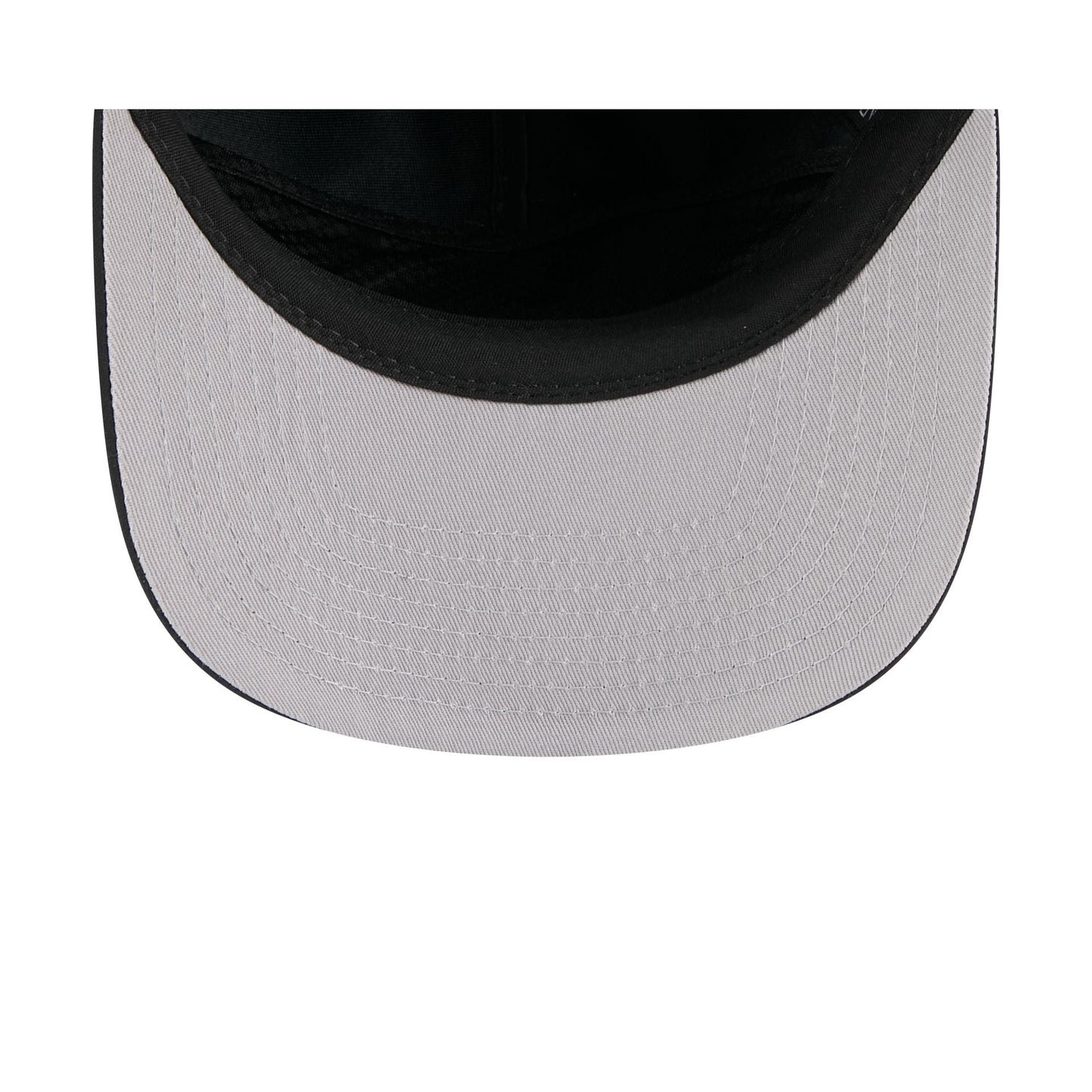 San Jose Sharks Black and White Rope 19TWENTY Snapback Hat
