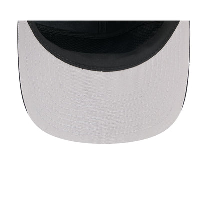 Vegas Golden Knights Black and White Rope 19TWENTY Snapback Hat
