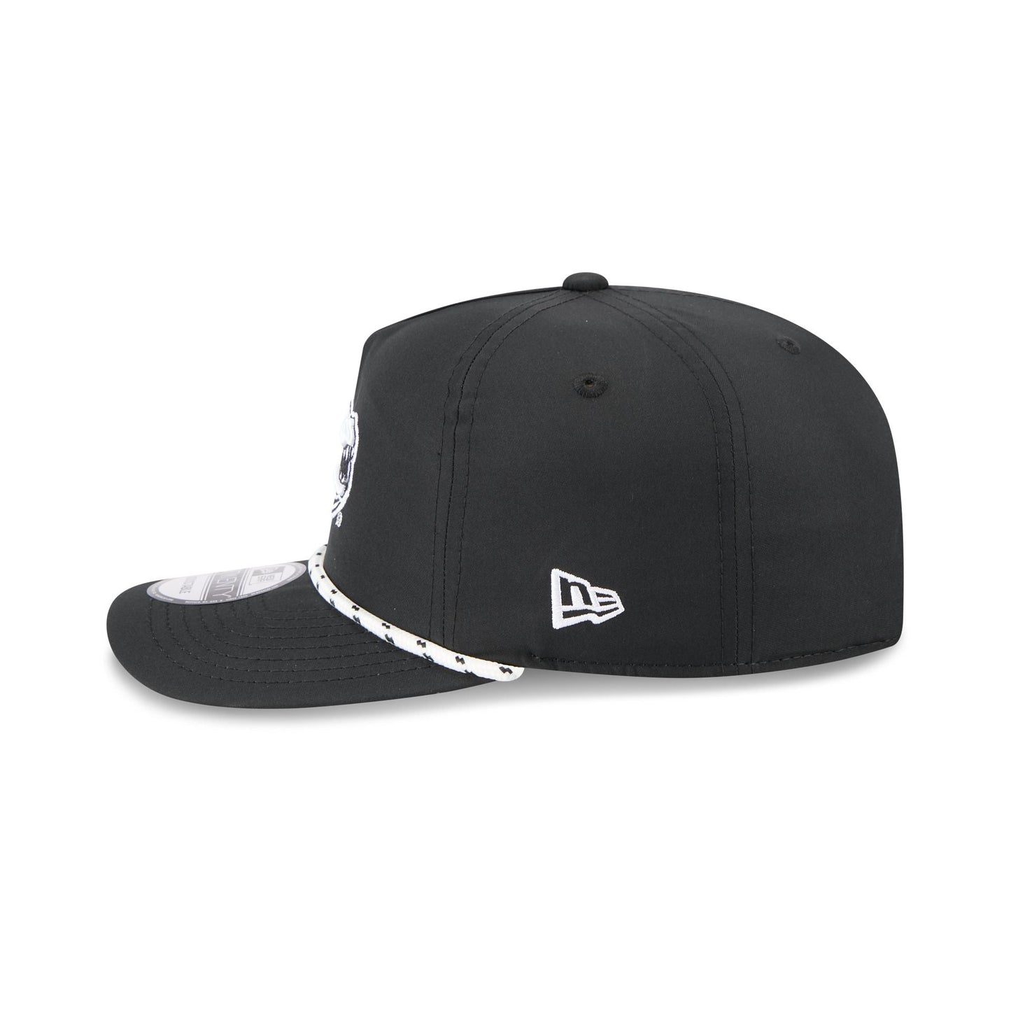 Florida Gators Black and White Rope 19TWENTY Snapback Hat