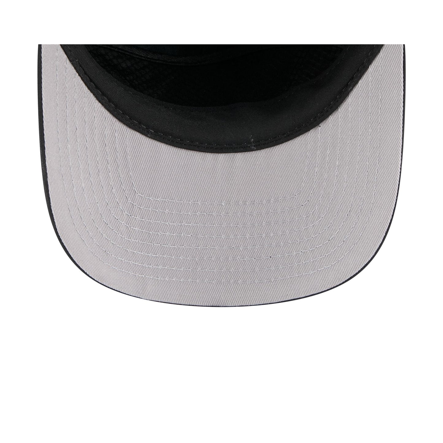 Duke Blue Devils Black and White Rope 19TWENTY Snapback Hat