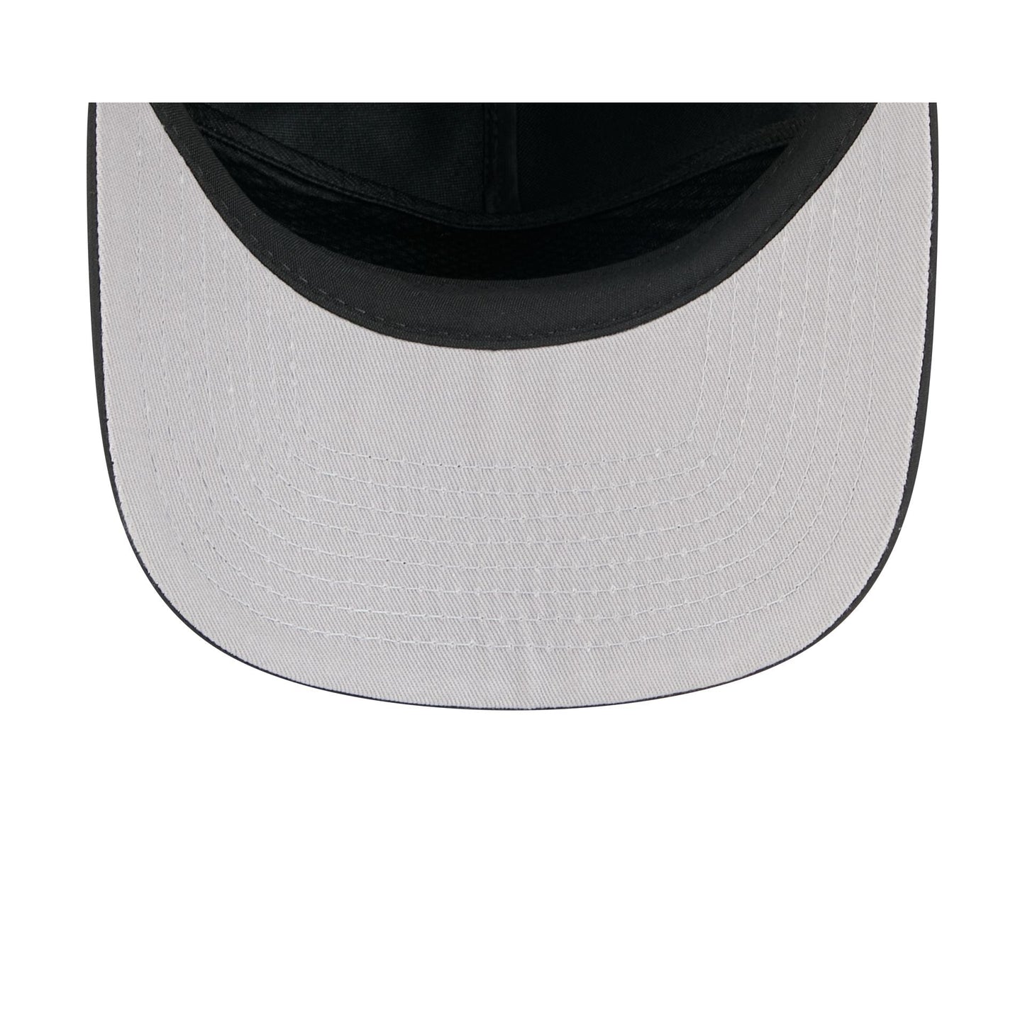 Alabama Crimson Tide Black and White Rope 19TWENTY Snapback Hat