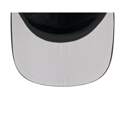 Alabama Crimson Tide Black and White Rope 19TWENTY Snapback Hat