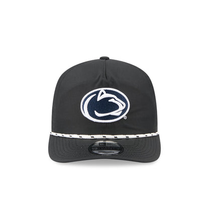 Penn State Nittany Lions Black and White Rope 19TWENTY Snapback Hat