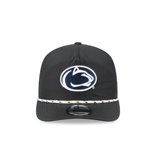 Penn State Nittany Lions Black and White Rope 19TWENTY Snapback Hat