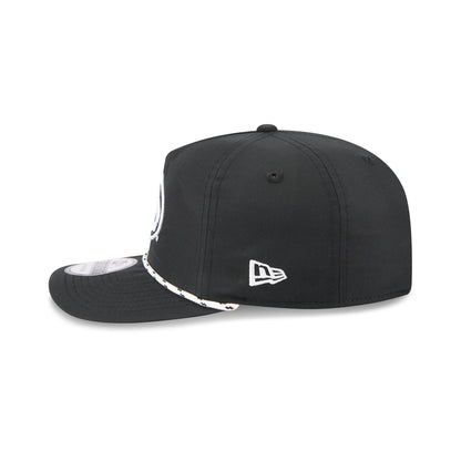 Penn State Nittany Lions Black and White Rope 19TWENTY Snapback Hat