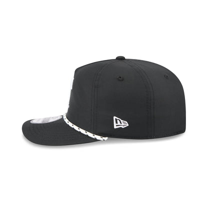 Tennessee Volunteers Black and White Rope 19TWENTY Snapback Hat