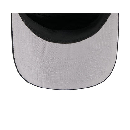 Tennessee Volunteers Black and White Rope 19TWENTY Snapback Hat