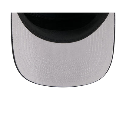 North Carolina Tar Heels Black and White Rope 19TWENTY Snapback Hat
