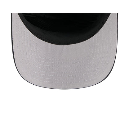 Michigan State Spartans Black and White Rope 19TWENTY Snapback Hat