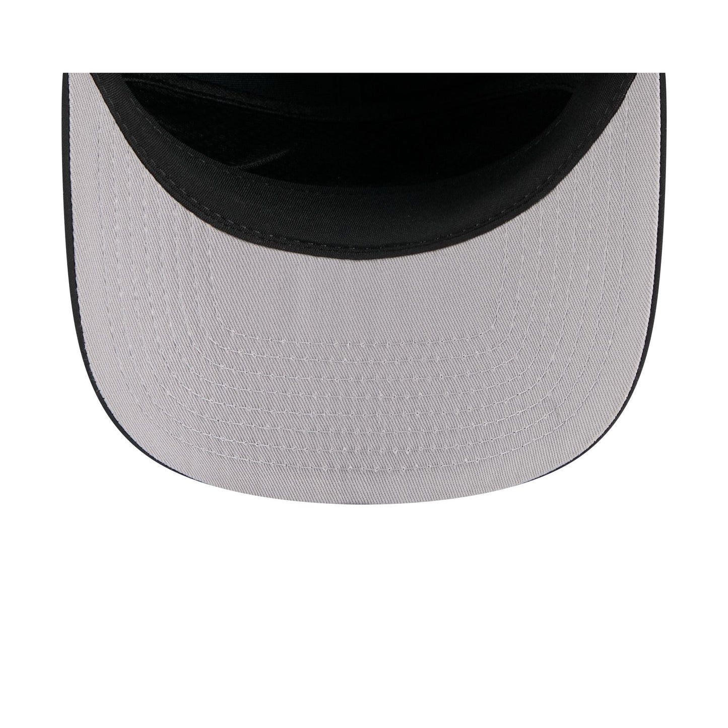 Ohio State Buckeyes Black and White Rope 19TWENTY Snapback Hat
