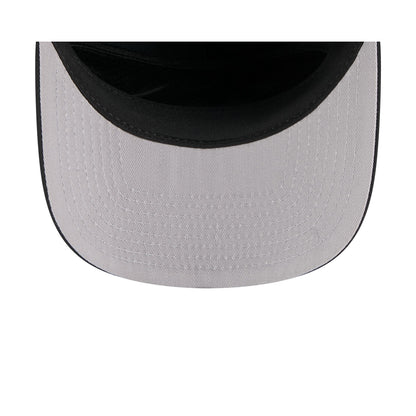 Ohio State Buckeyes Black and White Rope 19TWENTY Snapback Hat