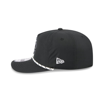 USC Trojans Black and White Rope 19TWENTY Snapback Hat