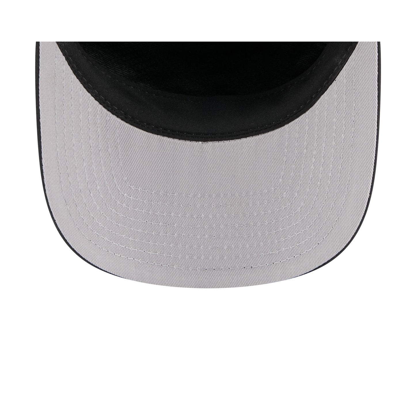 Notre Dame Fighting Irish Black and White Rope 19TWENTY Snapback Hat