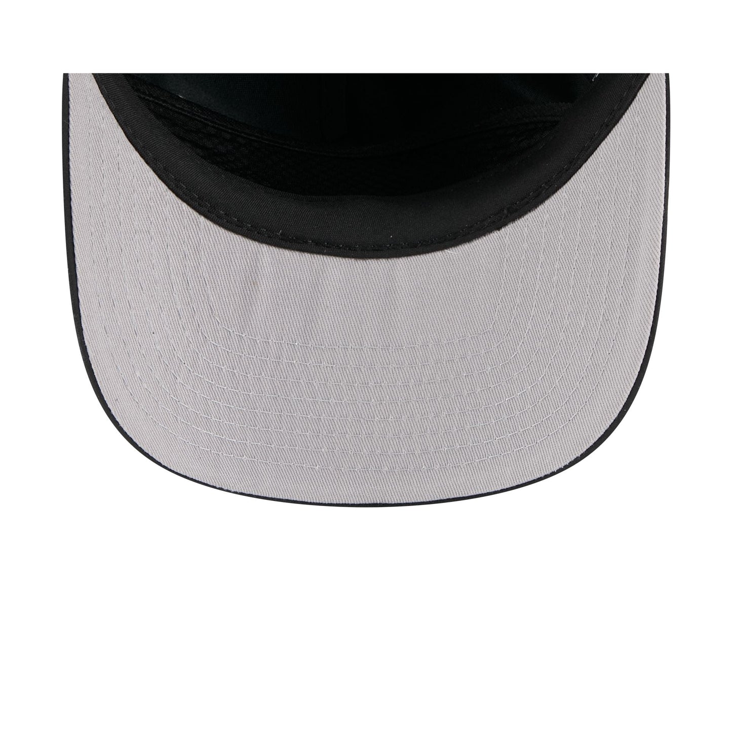 Texas Longhorns Black and White Rope 19TWENTY Snapback Hat