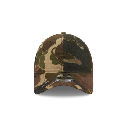 New Era Cap Three Looms Wool Woodland Camo 9TWENTY Adjustable Hat