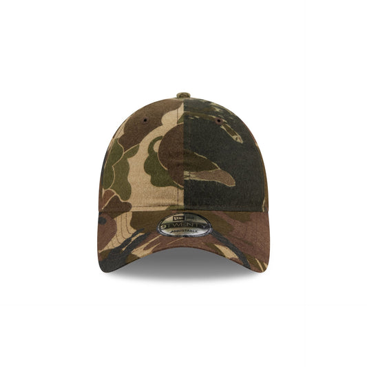 New Era Cap Three Looms Wool Woodland Camo 9TWENTY Adjustable Hat