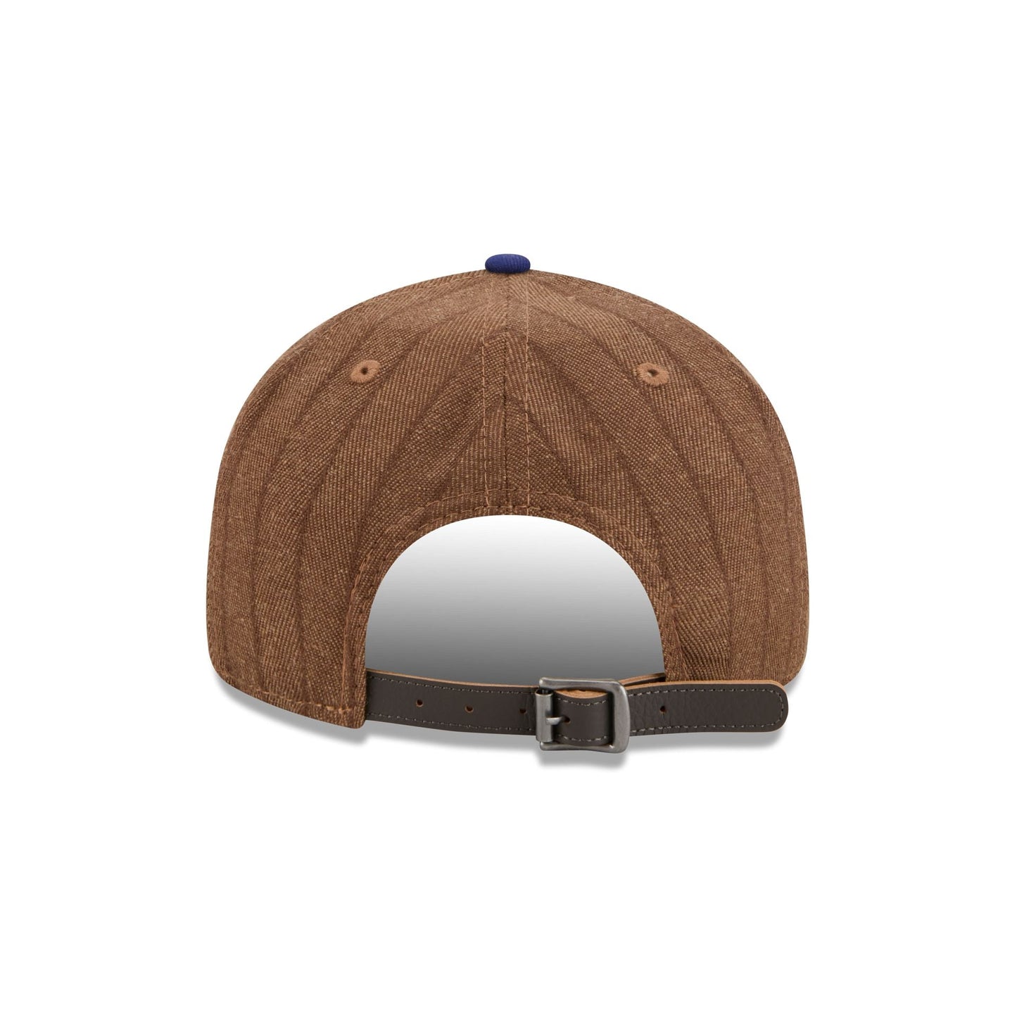 Los Angeles Dodgers Three Looms Wool Pinstripe Retro Crown 9FIFTY Adjustable Hat