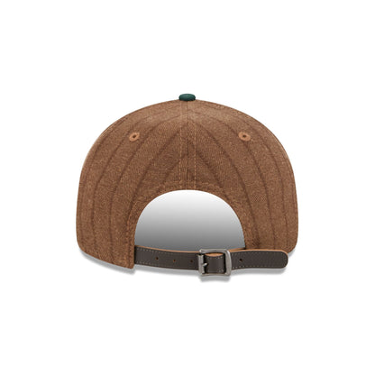 Athletics Three Looms Wool Pinstripe Retro Crown 9FIFTY Adjustable Hat