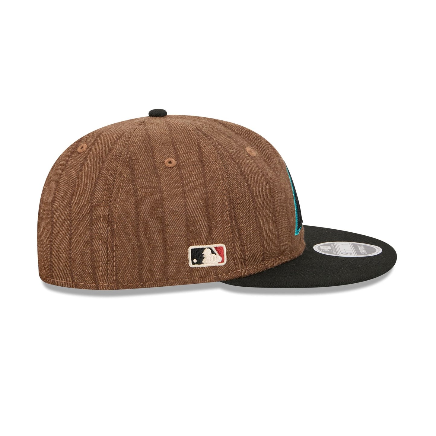 Arizona Diamondbacks Three Looms Wool Pinstripe Retro Crown 9FIFTY Adjustable Hat