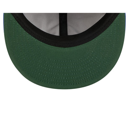 Chicago Cubs Three Looms Wool Pinstripe Retro Crown 9FIFTY Adjustable Hat