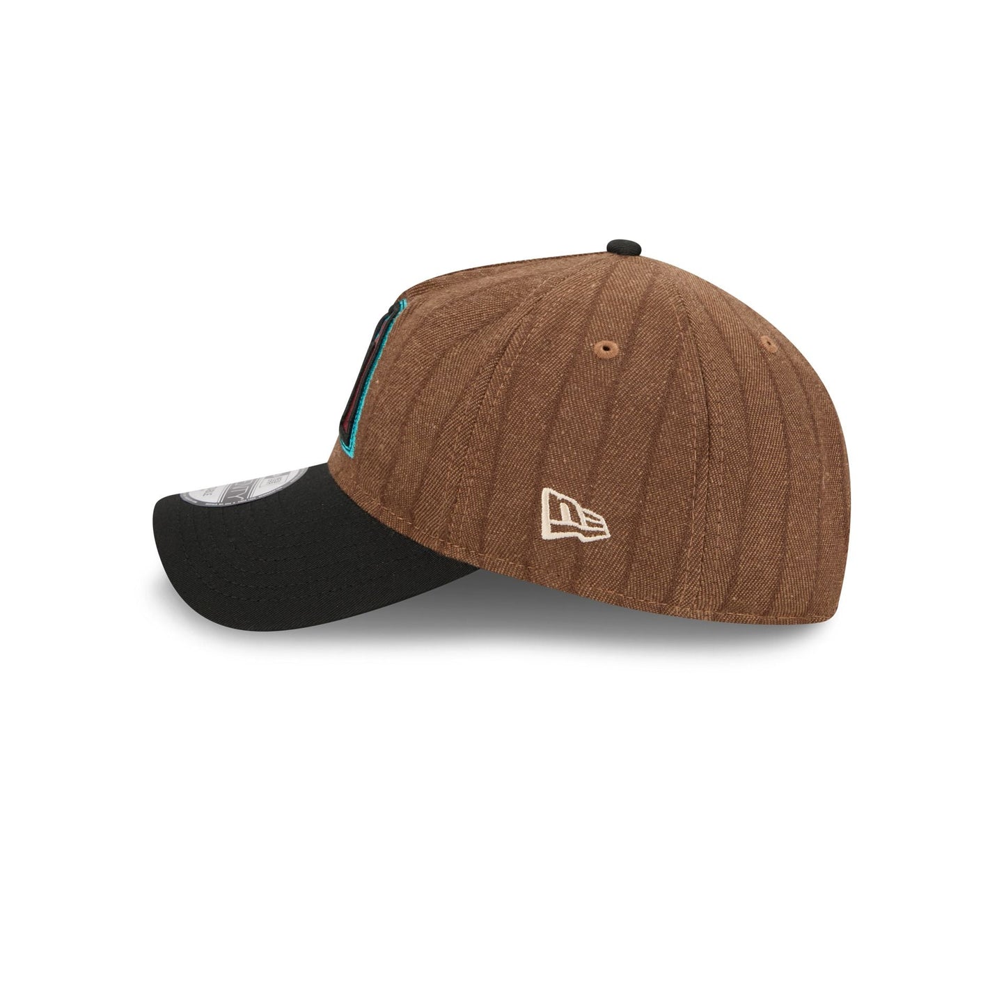 Arizona Diamondbacks Three Looms Wool Pinstripe 9TWENTY A-Frame Adjustable Hat