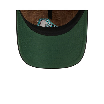 Arizona Diamondbacks Three Looms Wool Pinstripe 9TWENTY A-Frame Adjustable Hat